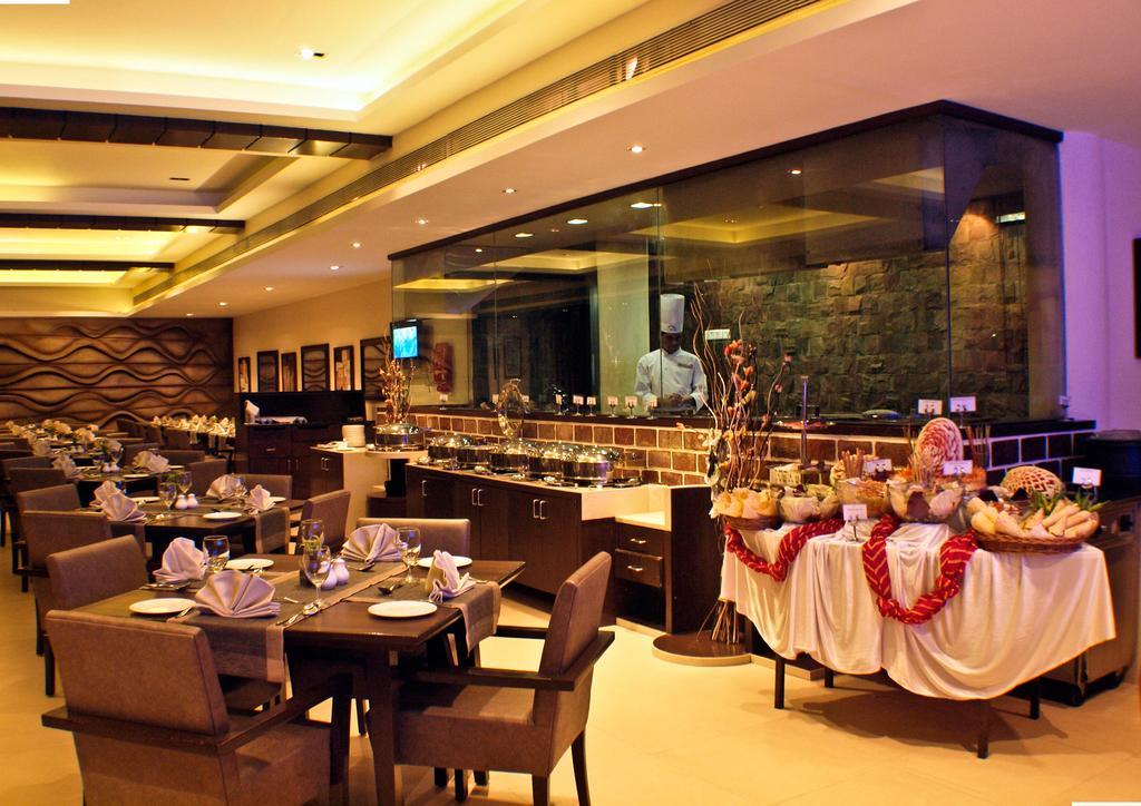 Cambay Resort Jaipur Restoran foto